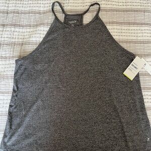 Old Navy Gray Sleeveless Tank Top